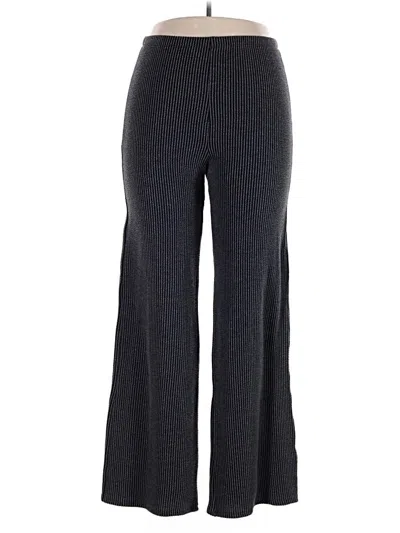 Pre-owned Fashion Nova Dress Pants In Gray