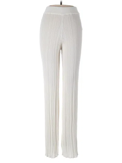 Pre-owned Fashion Nova Dress Pants In White