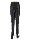 Fashion Nova Faux Leather Pants In Black