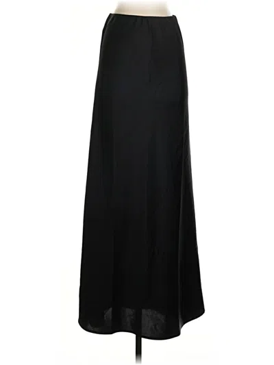 Pre-owned Fashion Nova Formal Skirt In Black