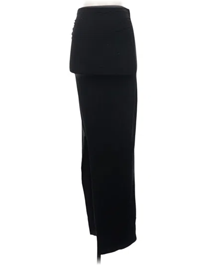 Pre-owned Fashion Nova Formal Skirt In Black