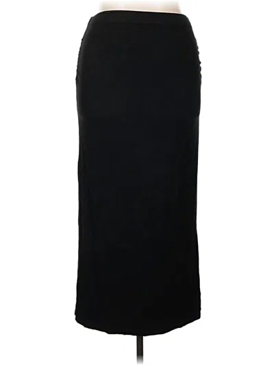Pre-owned Fashion Nova Formal Skirt In Black
