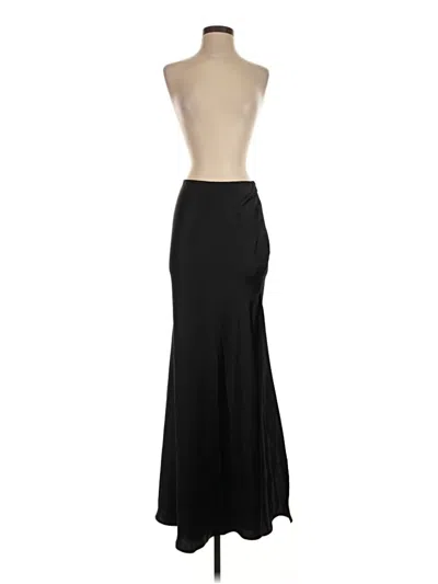 Fashion Nova Formal Skirt In Black