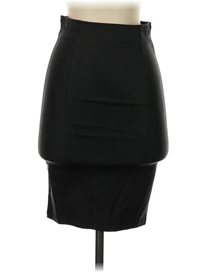 Fashion Nova Formal Skirt In Black