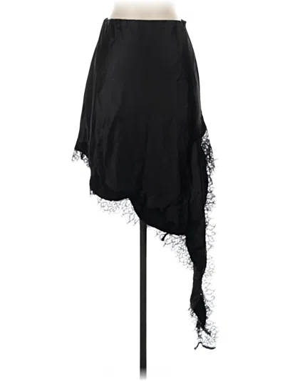 Fashion Nova Formal Skirt In Black