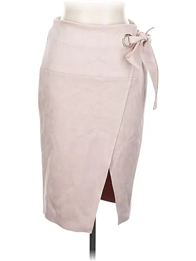 Pre-owned Fashion Nova Formal Skirt In Pink