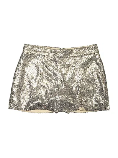 Pre-owned Fashion Nova Formal Skirt In Tan