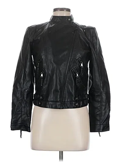 Pre-owned Fashion Nova Jacket In Black