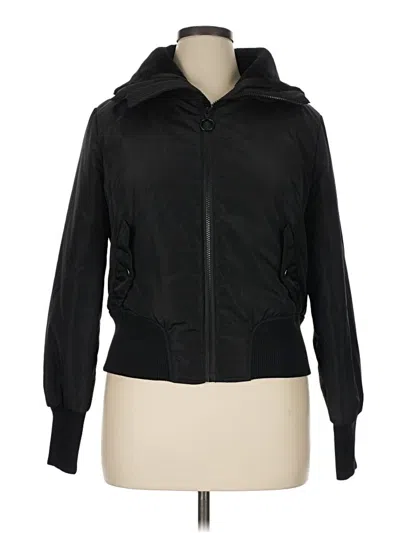 Pre-owned Fashion Nova Jacket In Black