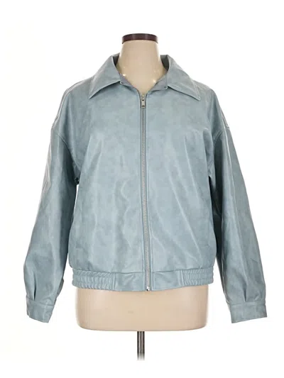 Pre-owned Fashion Nova Jacket In Blue