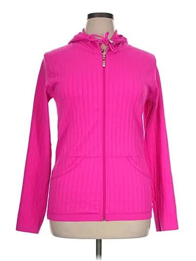 Pre-owned Fashion Nova Jacket In Pink