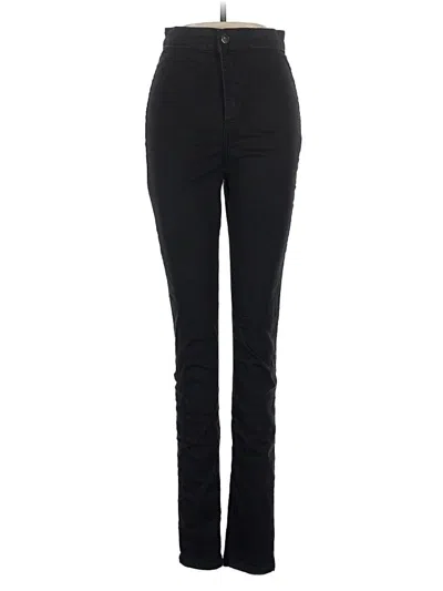 Pre-owned Fashion Nova Jeans In Black