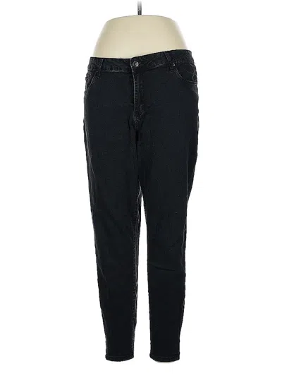 Pre-owned Fashion Nova Jeans In Black