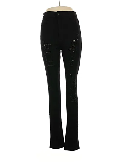 Pre-owned Fashion Nova Jeans In Black