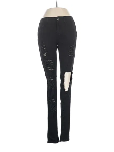 Pre-owned Fashion Nova Jeans In Black