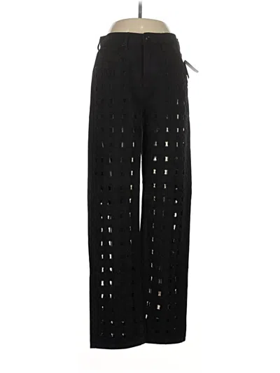 Pre-owned Fashion Nova Jeans In Black