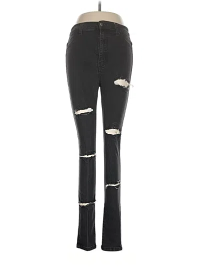 Pre-owned Fashion Nova Jeans In Black
