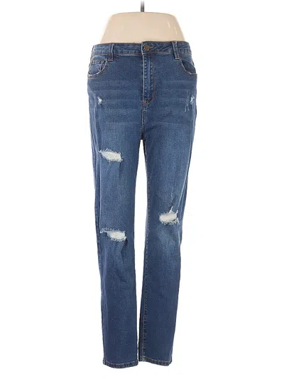 Pre-owned Fashion Nova Jeans In Blue
