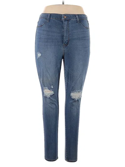 Pre-owned Fashion Nova Jeans In Blue