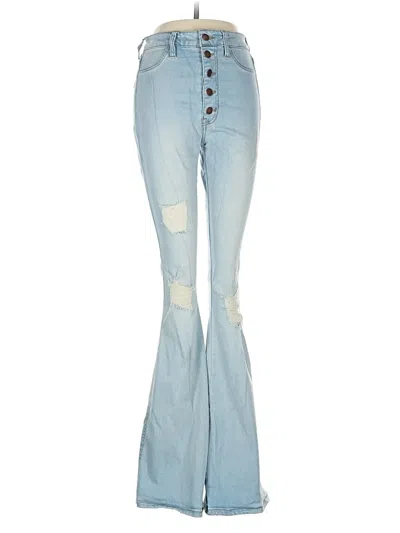Pre-owned Fashion Nova Jeans In Blue