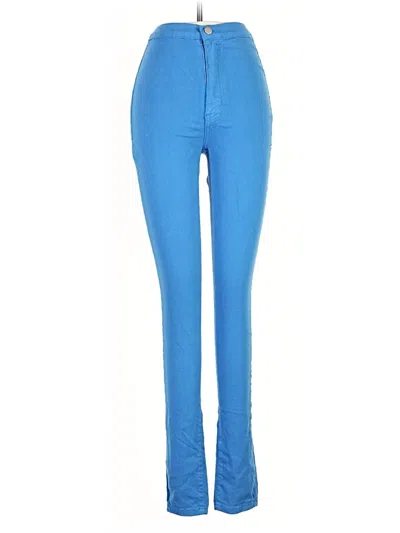 Pre-owned Fashion Nova Jeans In Blue