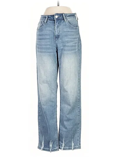 Pre-owned Fashion Nova Jeans In Blue