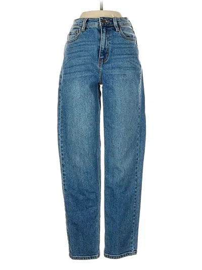 Pre-owned Fashion Nova Jeans In Blue