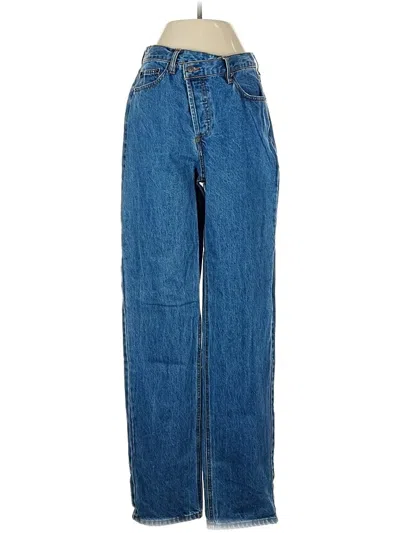 Pre-owned Fashion Nova Jeans In Blue