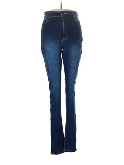 Pre-owned Fashion Nova Jeans In Blue