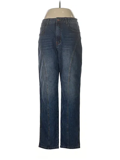 Fashion Nova Jeans In Blue