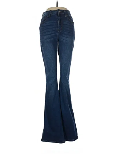 Fashion Nova Jeans In Blue