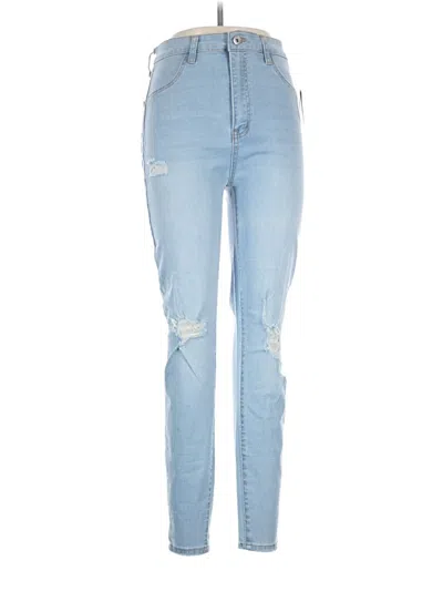 Fashion Nova Jeans In Blue