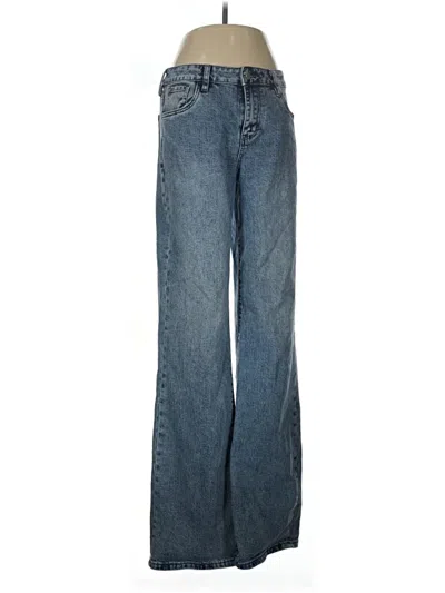 Pre-owned Fashion Nova Jeans In Blue