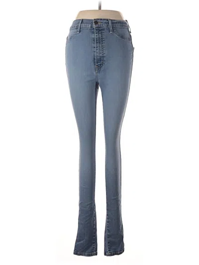 Pre-owned Fashion Nova Jeans In Blue