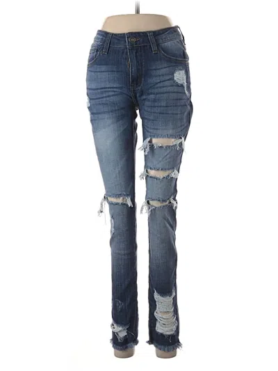 Pre-owned Fashion Nova Jeans In Blue