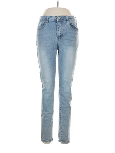 Pre-owned Fashion Nova Jeans In Blue
