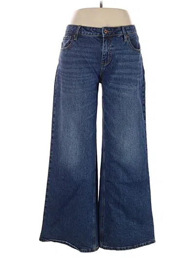 Pre-owned Fashion Nova Jeans In Blue