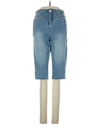 Pre-owned Fashion Nova Jeans In Blue