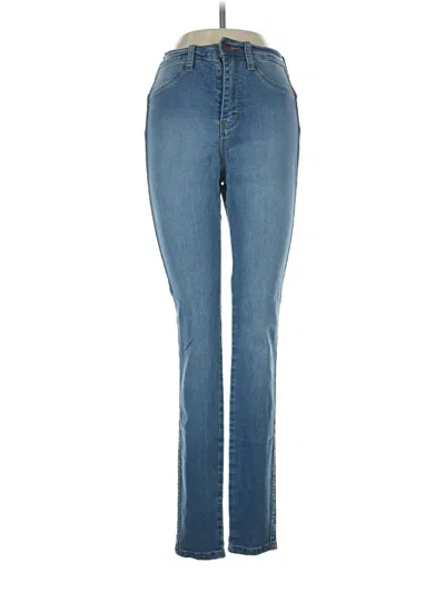 Pre-owned Fashion Nova Jeans In Blue