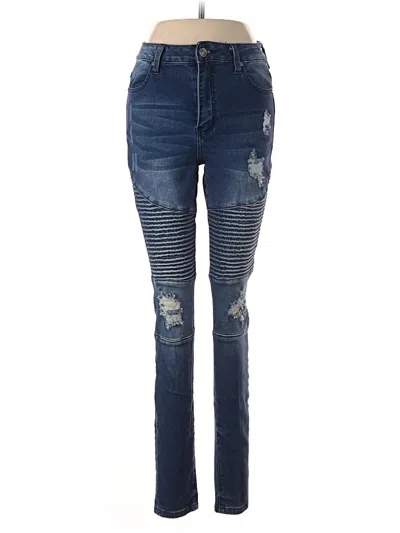 Pre-owned Fashion Nova Jeans In Blue
