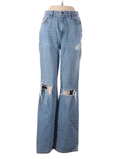 Pre-owned Fashion Nova Jeans In Blue