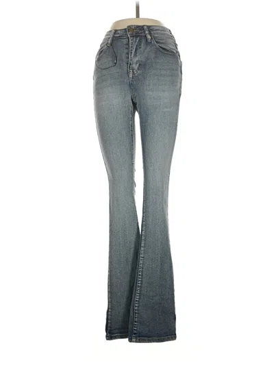 Pre-owned Fashion Nova Jeans In Blue