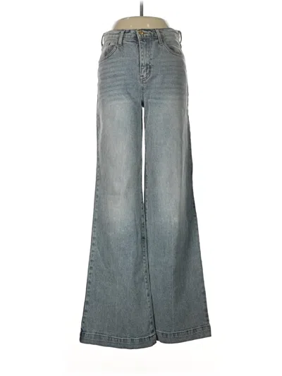 Pre-owned Fashion Nova Jeans In Blue