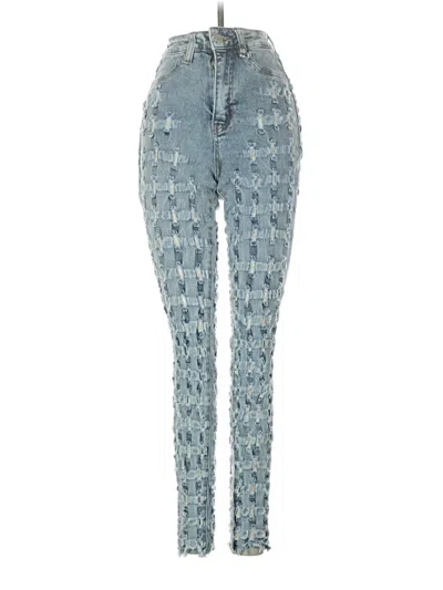 Pre-owned Fashion Nova Jeans In Blue