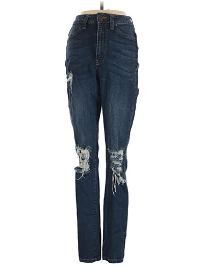 Pre-owned Fashion Nova Jeans In Blue