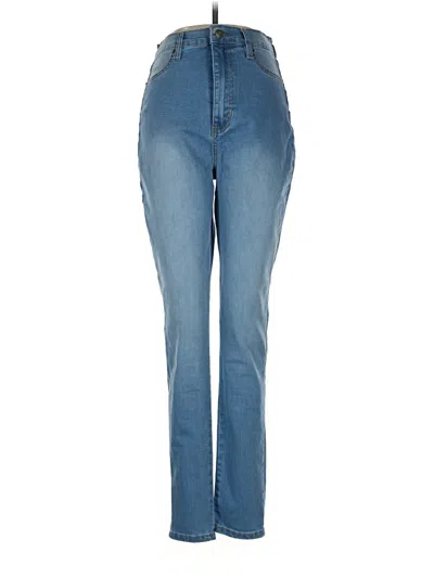 Pre-owned Fashion Nova Jeans In Blue