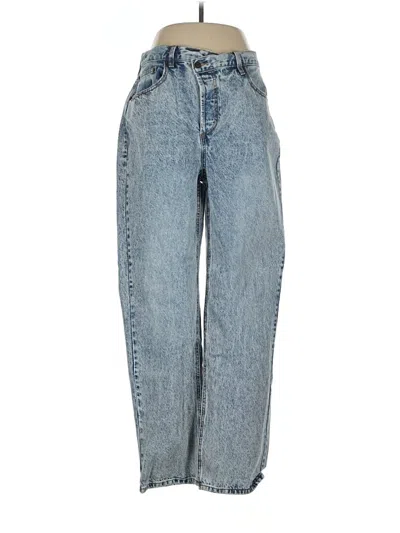 Pre-owned Fashion Nova Jeans In Blue