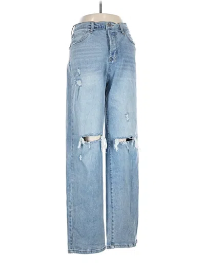 Pre-owned Fashion Nova Jeans In Blue