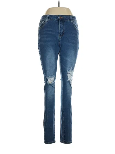 Pre-owned Fashion Nova Jeans In Blue