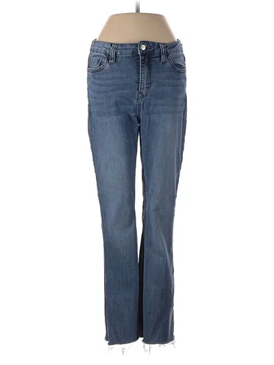 Pre-owned Fashion Nova Jeans In Blue